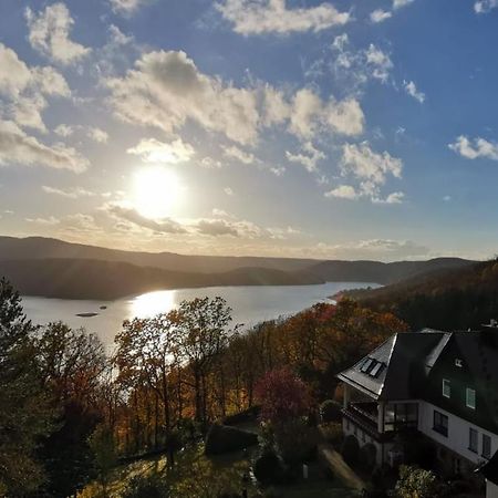 Ferienwohnungen Schloss-See-Bergblick Waldeck  Exterior photo