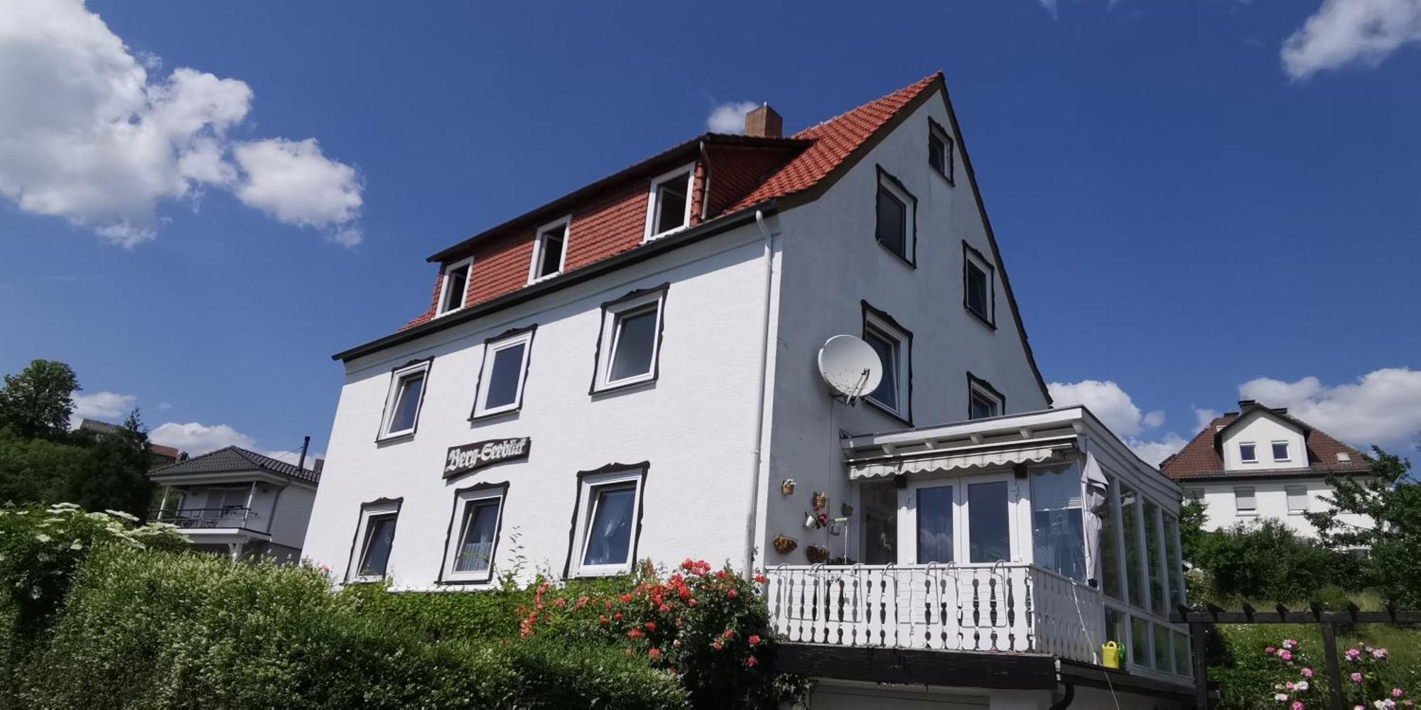 Ferienwohnungen Schloss-See-Bergblick Waldeck  Exterior photo