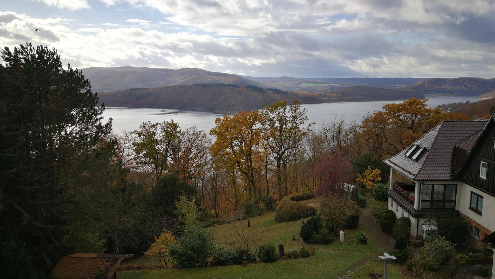 Ferienwohnungen Schloss-See-Bergblick Waldeck  Exterior photo